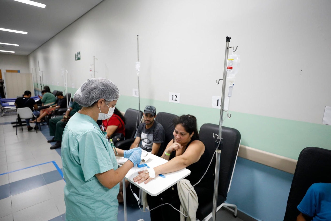 Casos de dengue aumentam no país