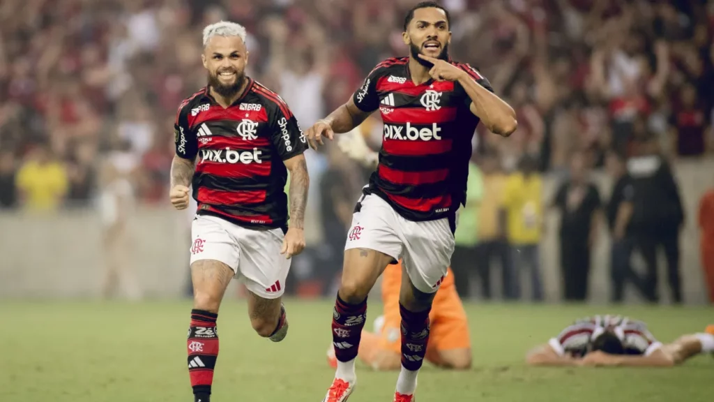 Michael e Juninho no Campeonato Carioca