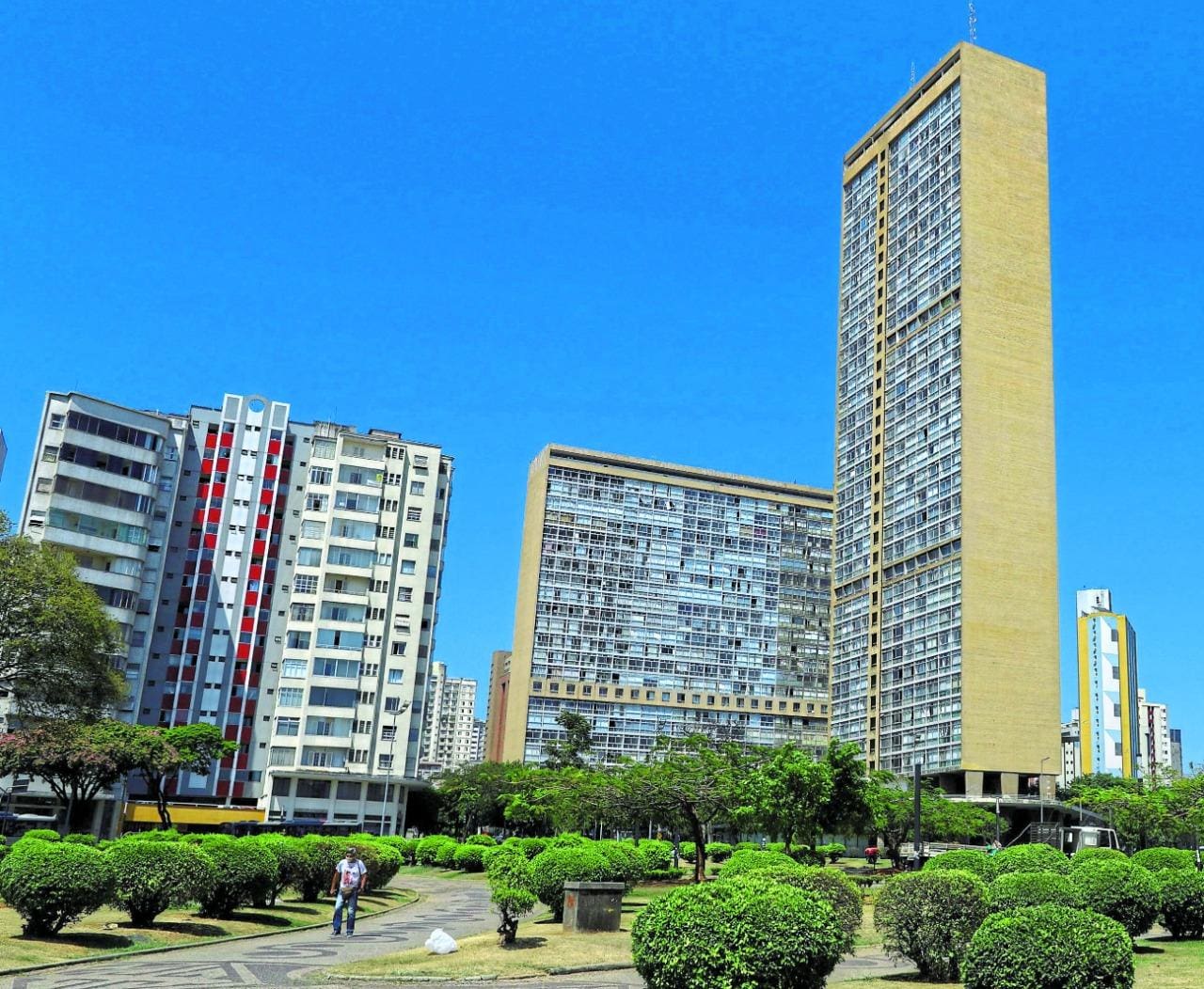 Prédio é um dos mais tradicionais de Belo Horizonte e foi inaugurado em 1950