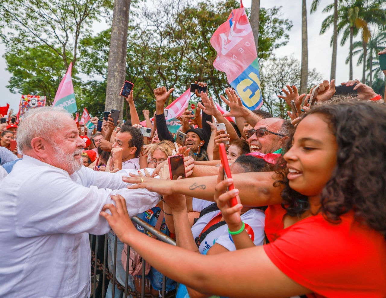 Lula volta a Minas para tentar ampliar margem em cidades onde já ganhou