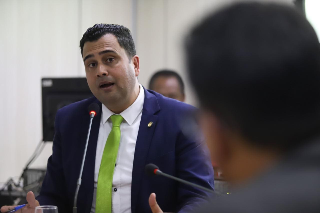 Vereador Irlan Melo