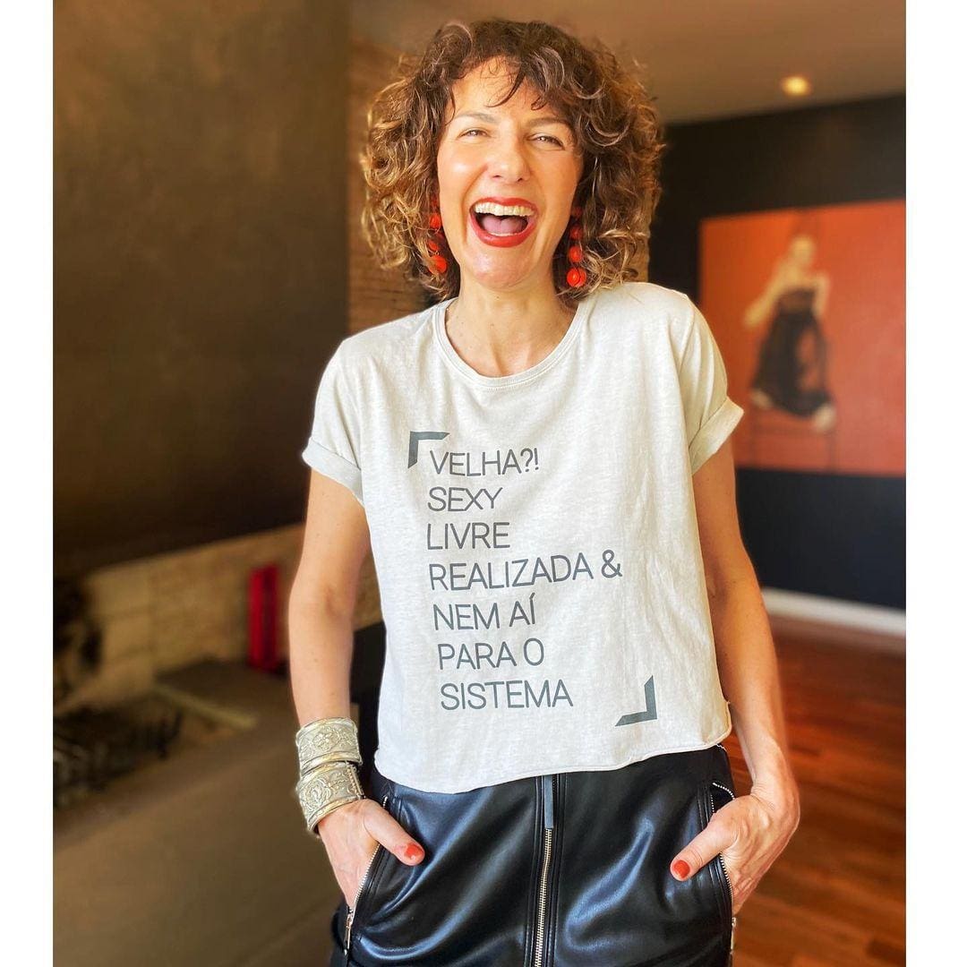 A comunicadora digital Patrícia Parenza é categórica ao falar sobre relacionamento aos 50 anos: “Nunca foi tão leve, tão pleno, tão tranquilo Está sendo a melhor relação da minha vida”