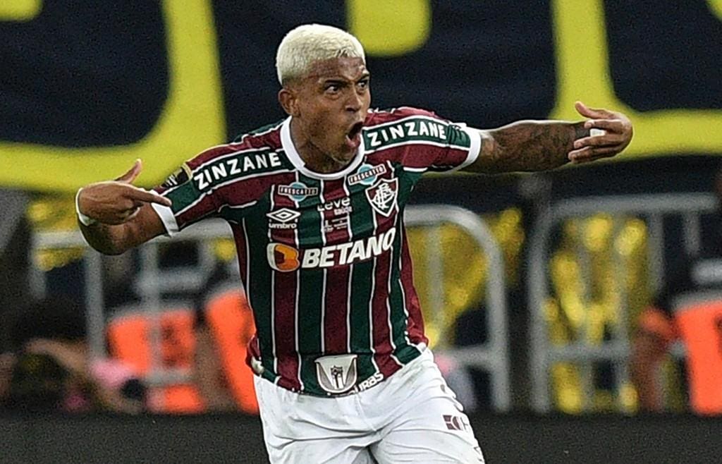 John Kennedy foi o herói do título da Libertadores do Fluminense