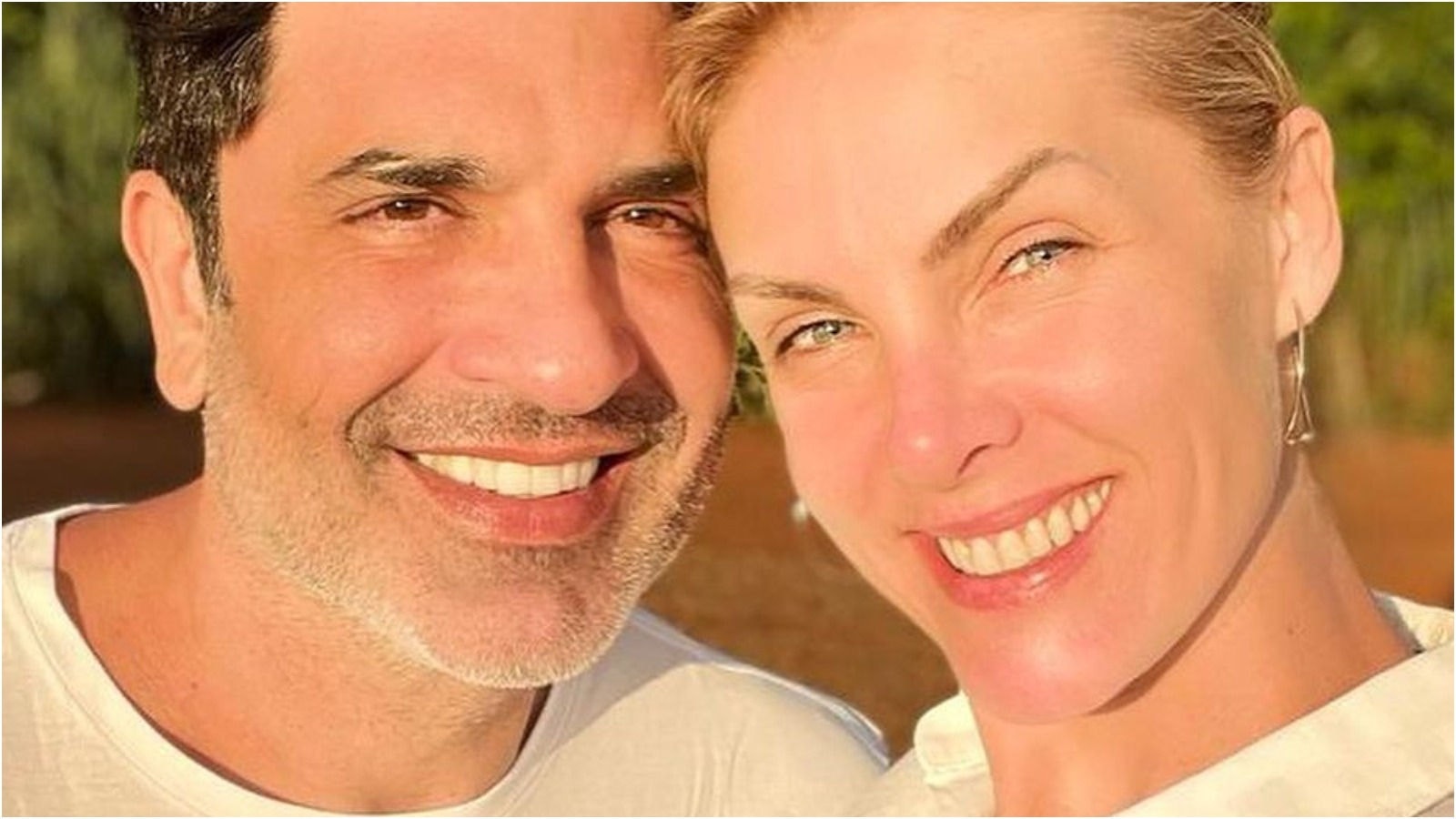 Edu Guedes e Ana Hickmann