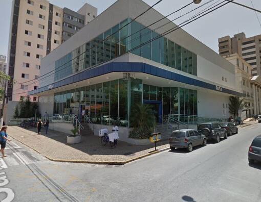 Agência da Caixa alvo de assalto em Itajubá