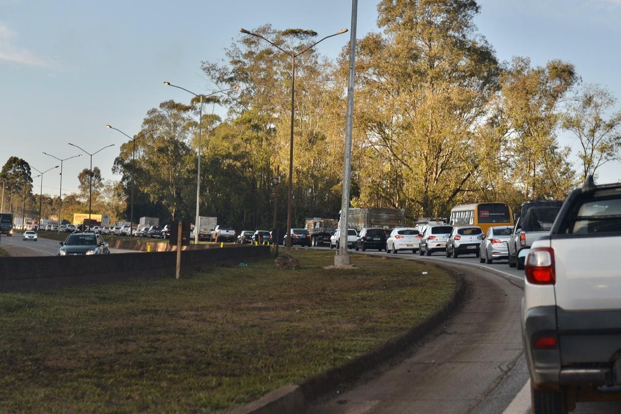 Acidente na BR-040