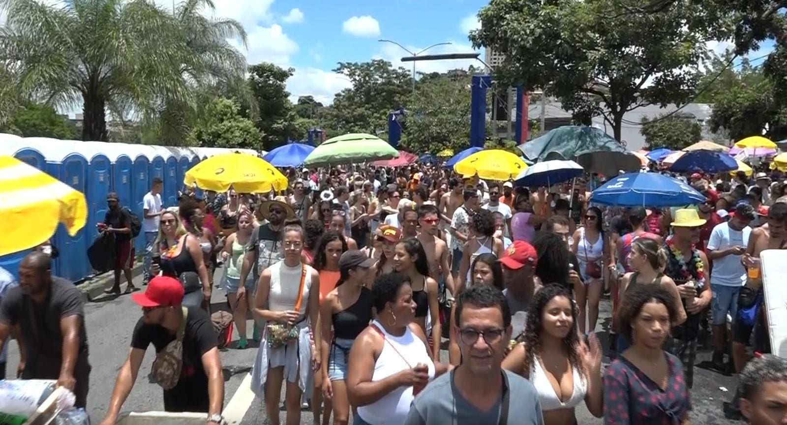 Ensaio geral - Carnaval BH 2024
