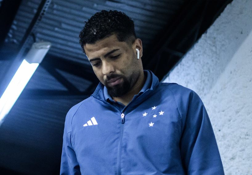 João Marcelo chegando ao Estádio Heriberto Hülse