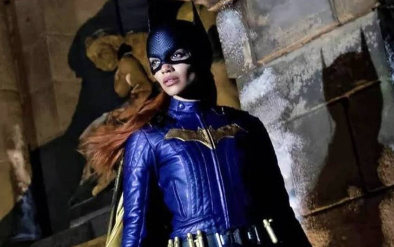 Leslie Grace em 'Batgirl', filme cancelado pela Warner