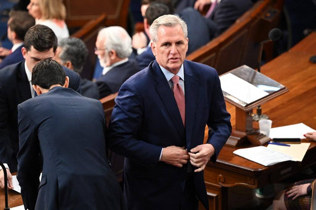 Kevin McCarthy, da Califórnia - câmara eua