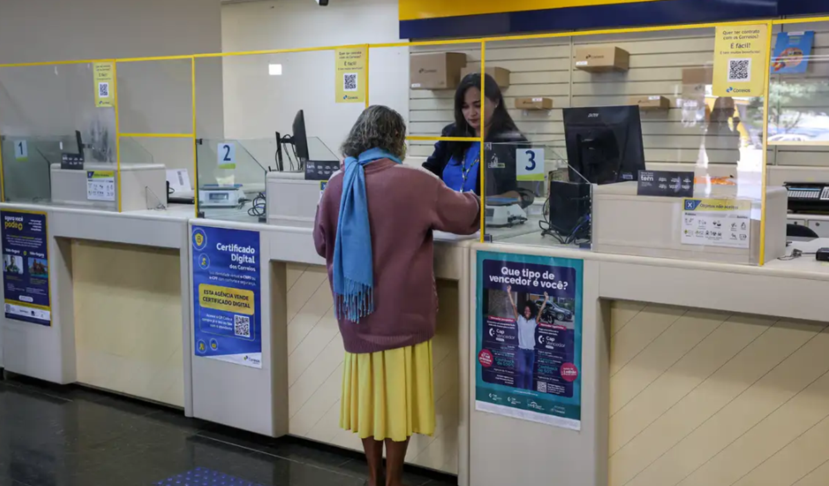 Mais de 5 mil agências dos Correios prestam atendimento gratuito a aposentados e pensionistas