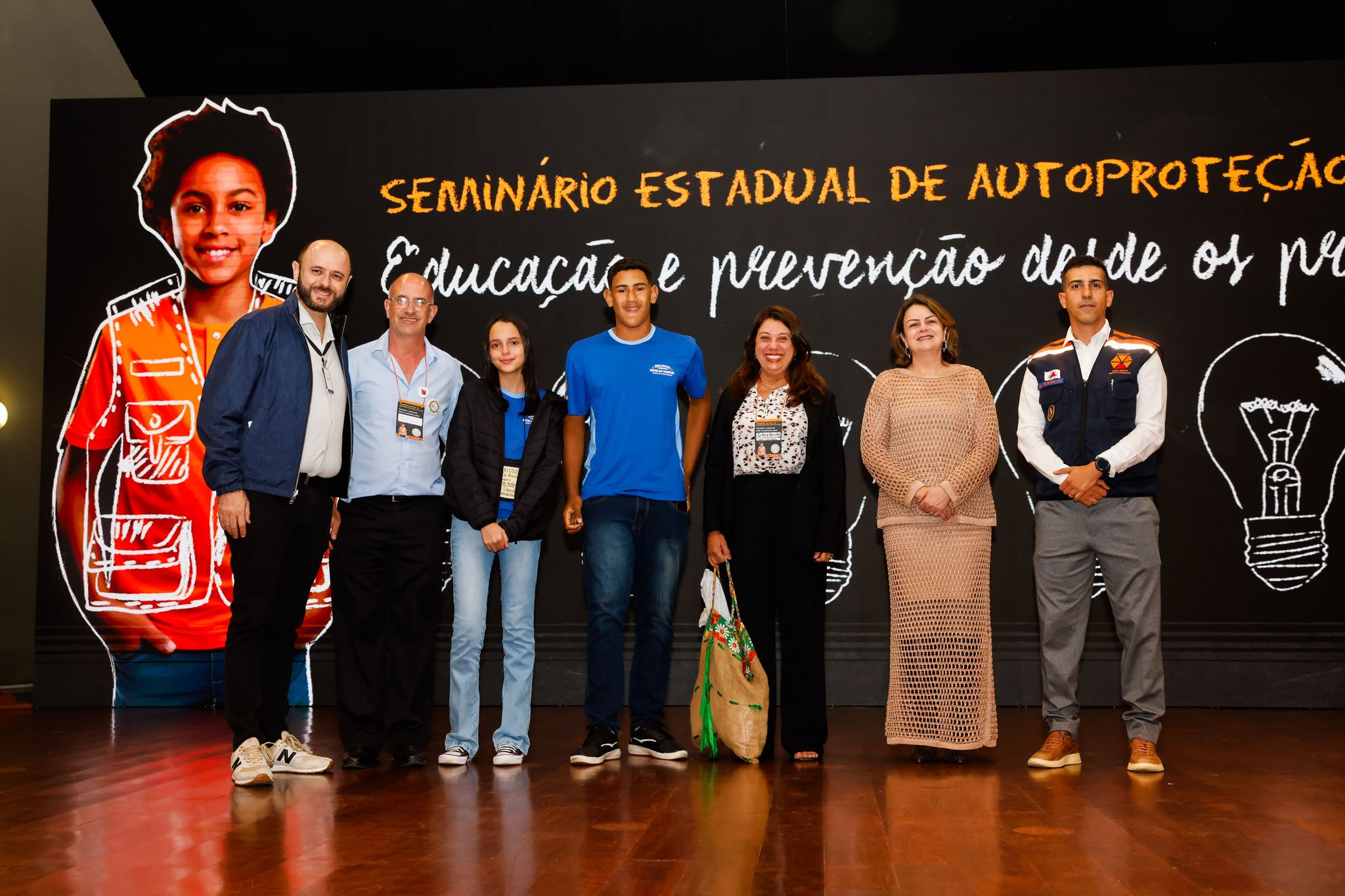 O lançamento aconteceu durante o Seminário Estadual de Autoproteção nas Escolas: educação e prevenção desde os primeiros passos