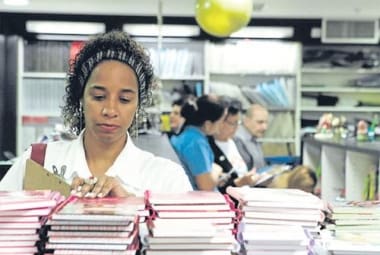 Preços do material escolar subiram do ano passado para este