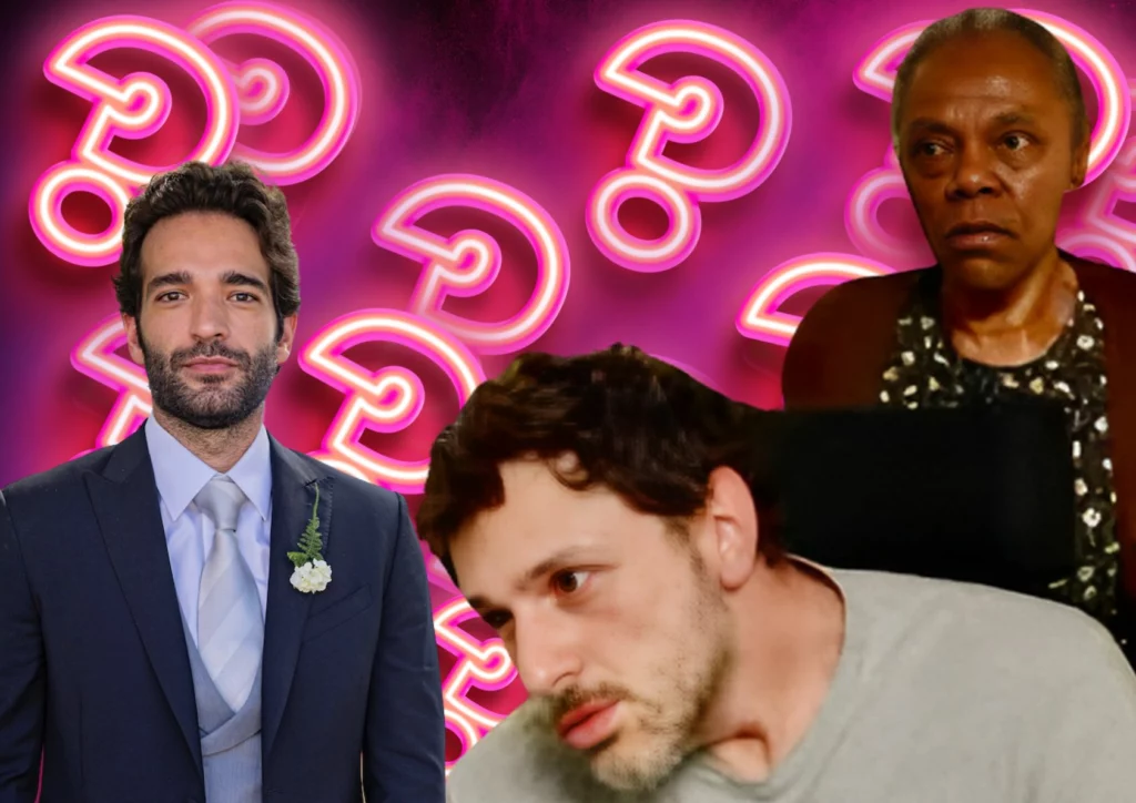 Nise, Leonardo e Afonso em Vale tudo - Divulgação/TV Globo 