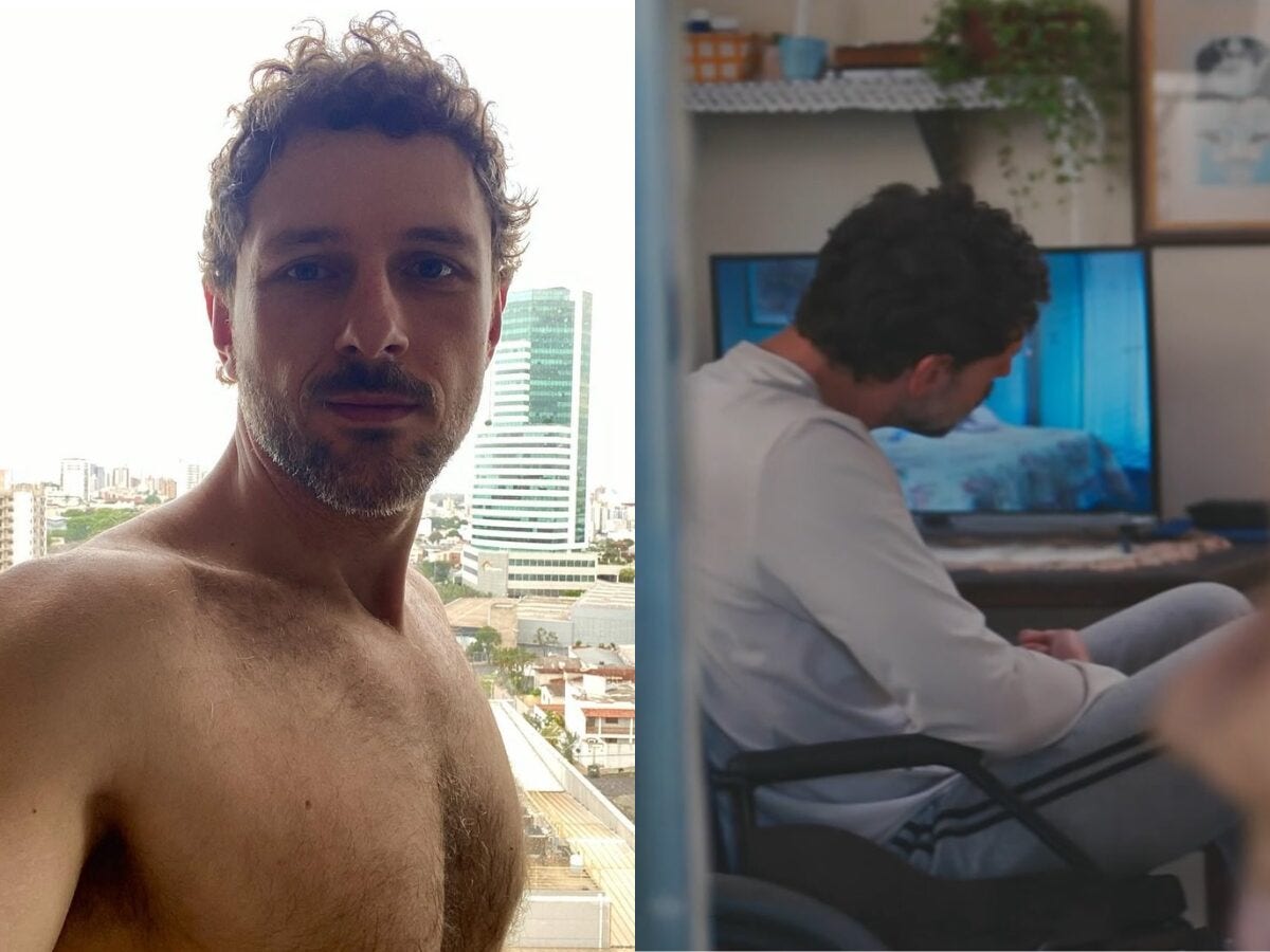 Guilherme Magon, ator que interpreta Leonardo, filho de Odete Roitman em Vale Tudo