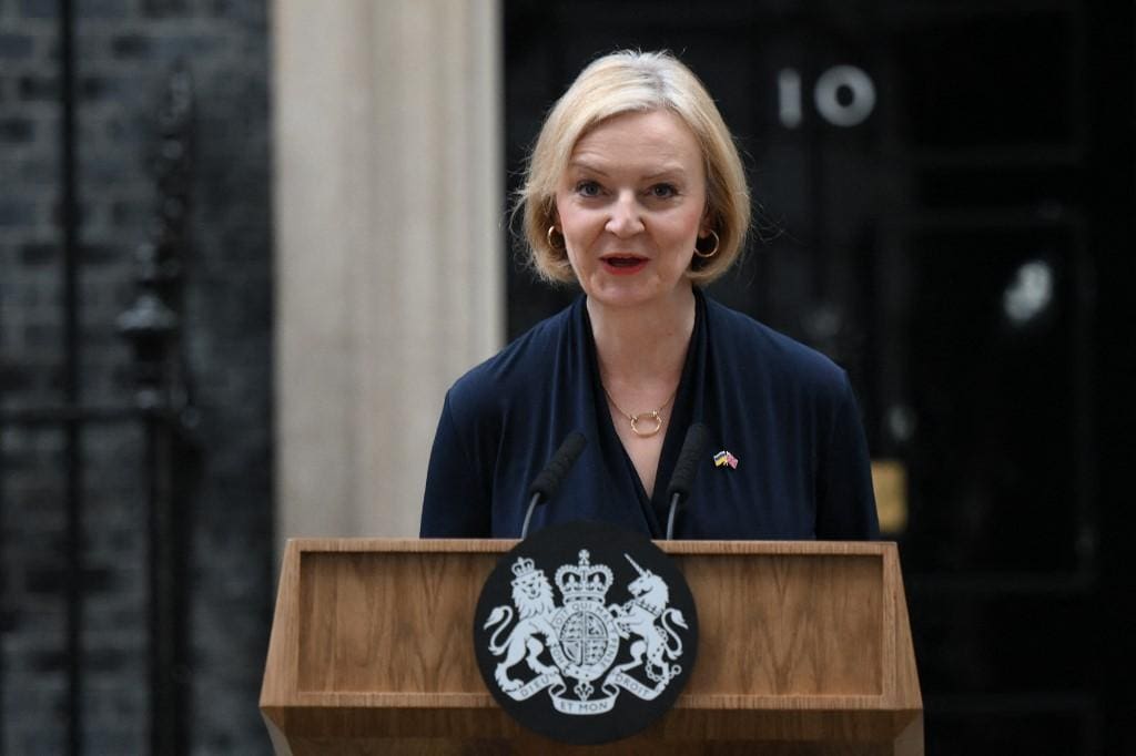 Renúncia primeira ministra Liz Truss
