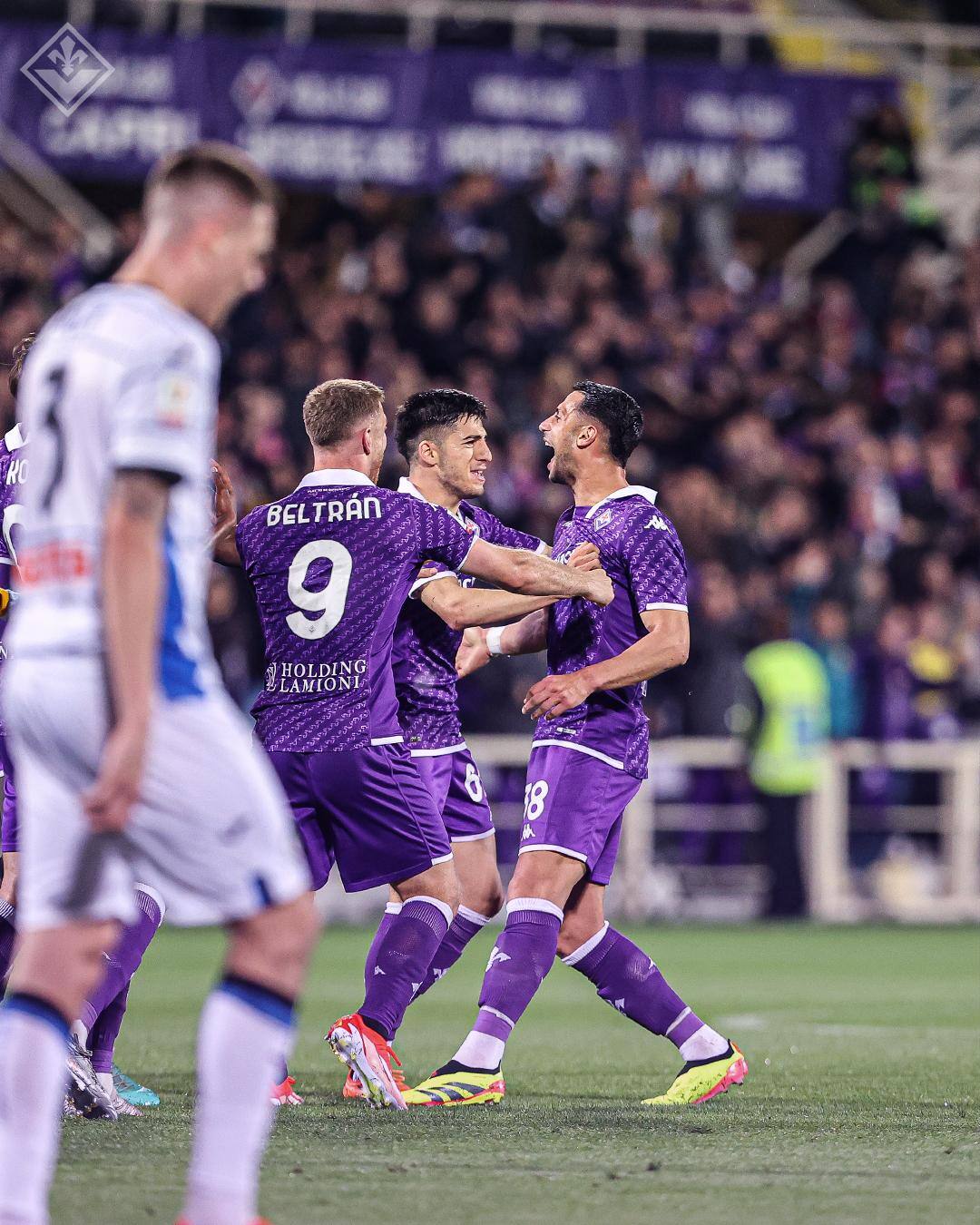 Fiorentina venceu na ida