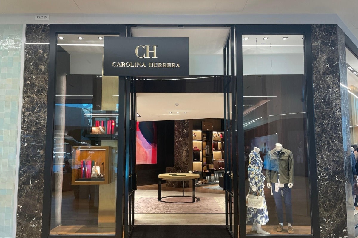 CH Carolina Herrera no DiamondMall