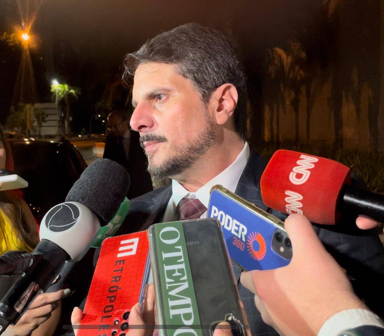 Marcos do Val acusou Alexandre de Morares de mentir e afirmou que o ministro não pode continuar no comando do inquérito