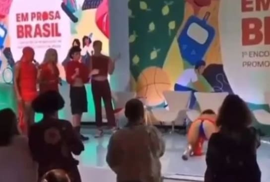 Um evento do Ministério da Saúde foi criticado por apresentação com dança sensual