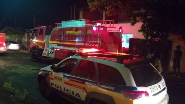 Incêndio Uberaba