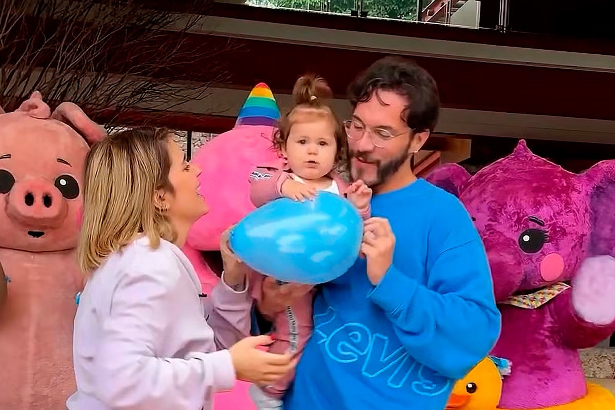 Viih Tube, Eliezer e a filha, Lua