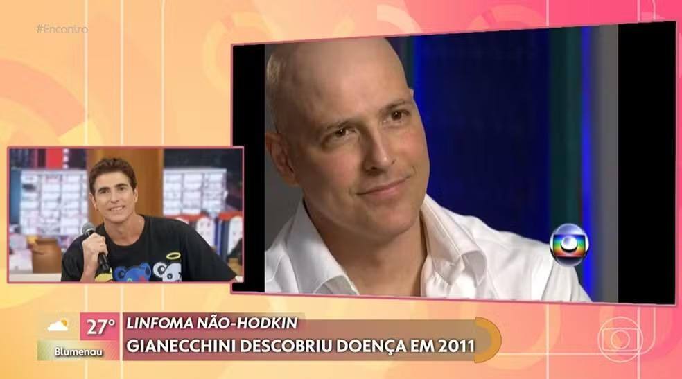 O ator Reynaldo Gianecchini