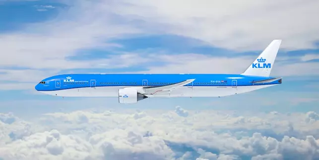 Boeing 777  da KLM