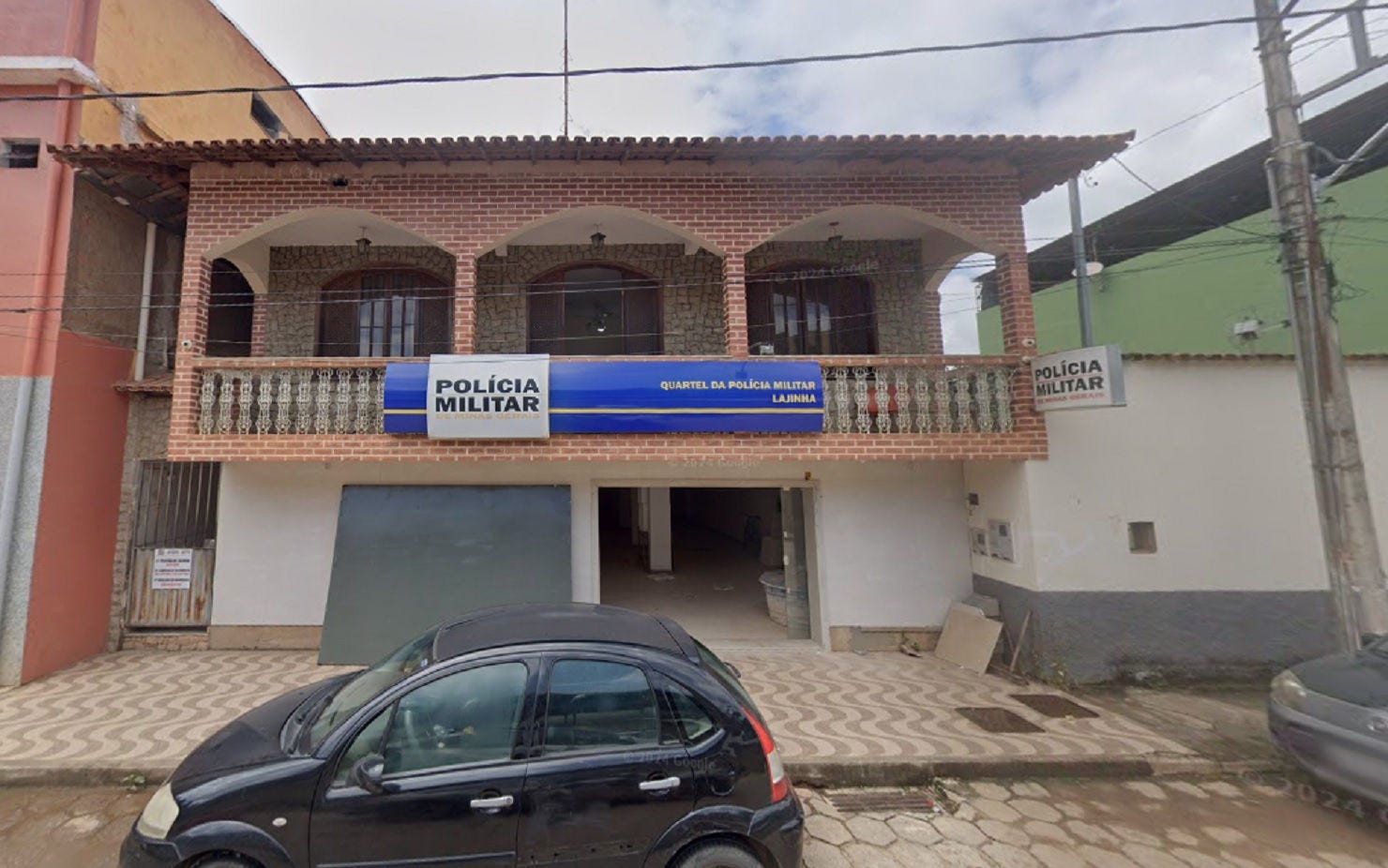 Suspeito procurou a unidade policial da cidade e denunciou o crime
