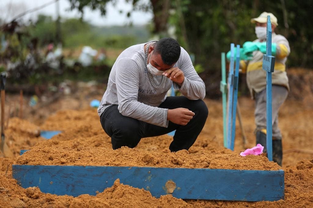 Morte coronavírus