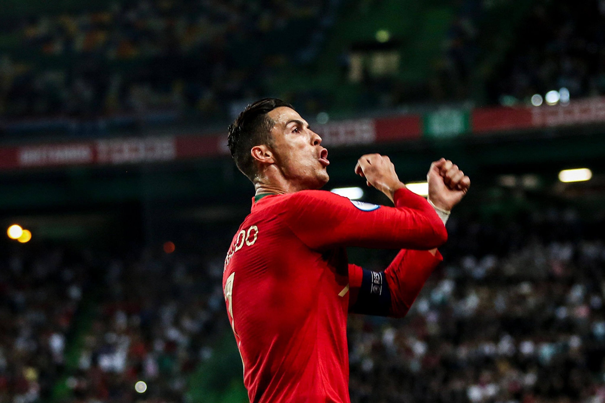 CR7 marcou o gol de número 900 em sua carreira na Liga das Nações da UEFA.