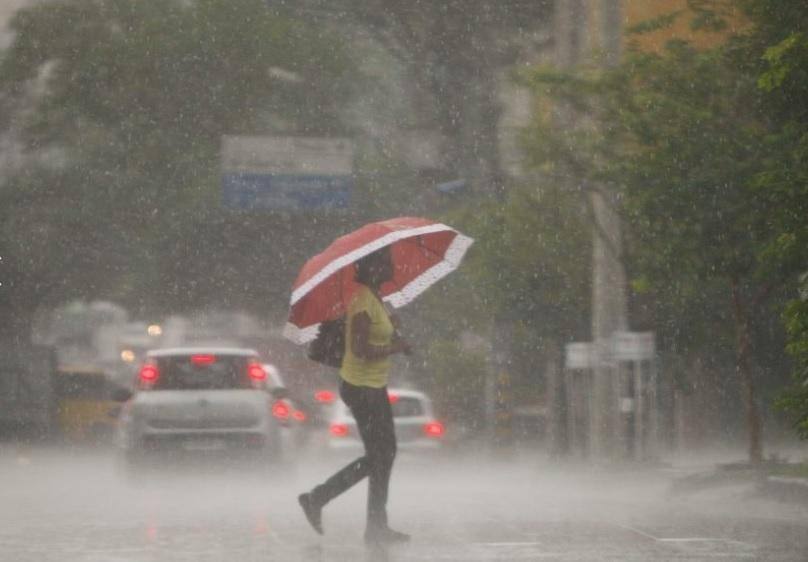 Região Leste registra maior volume de chuva em BH na véspera de Natal