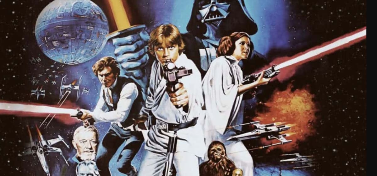 Star Wars foi lançado em maio de 1977
