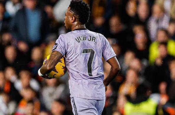 Vini Jr, jogador do Real Madrid