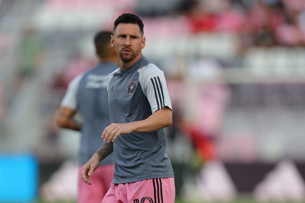 Lionel Messi, do Inter Miami