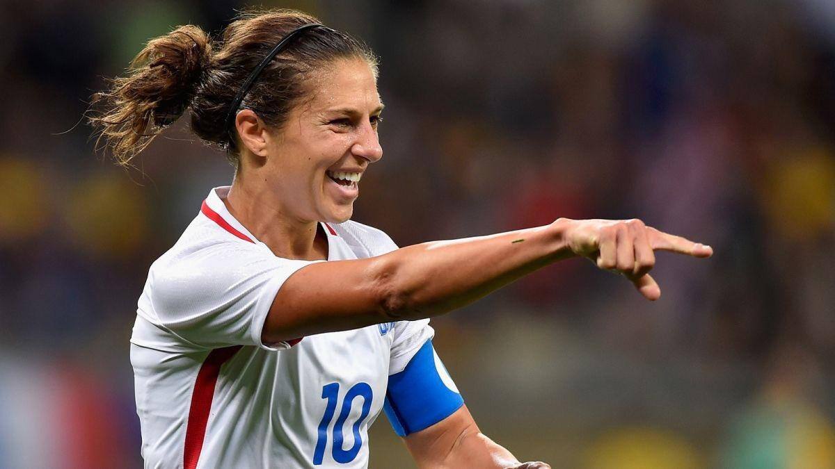 Norte-americana foi eleita a melhor jogadora pela segunda vez seguida