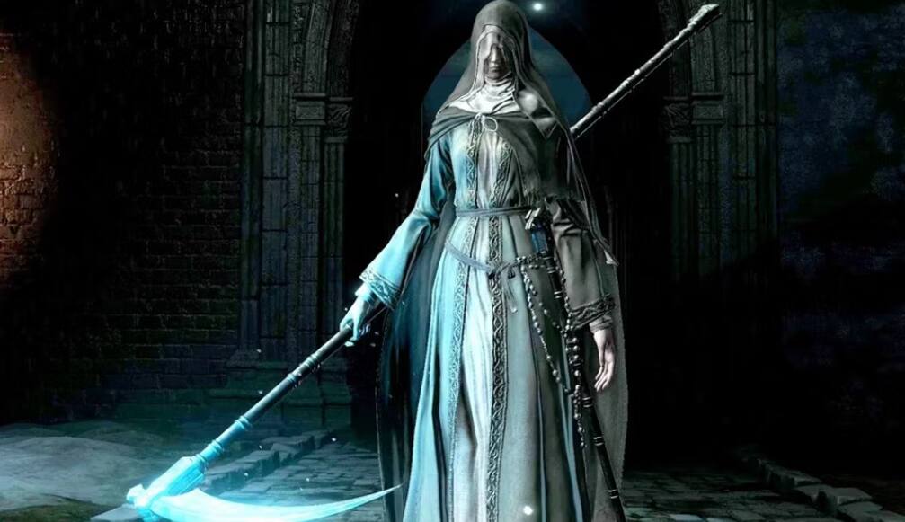 A irmã Friede é considerada um dos chefes mais complicados de 'Dark Souls III' e está presente na DLC Ashes of Ariandel