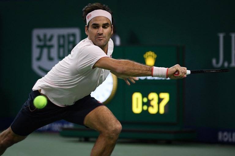 Federer segue firme em busca de mais uma conquista
