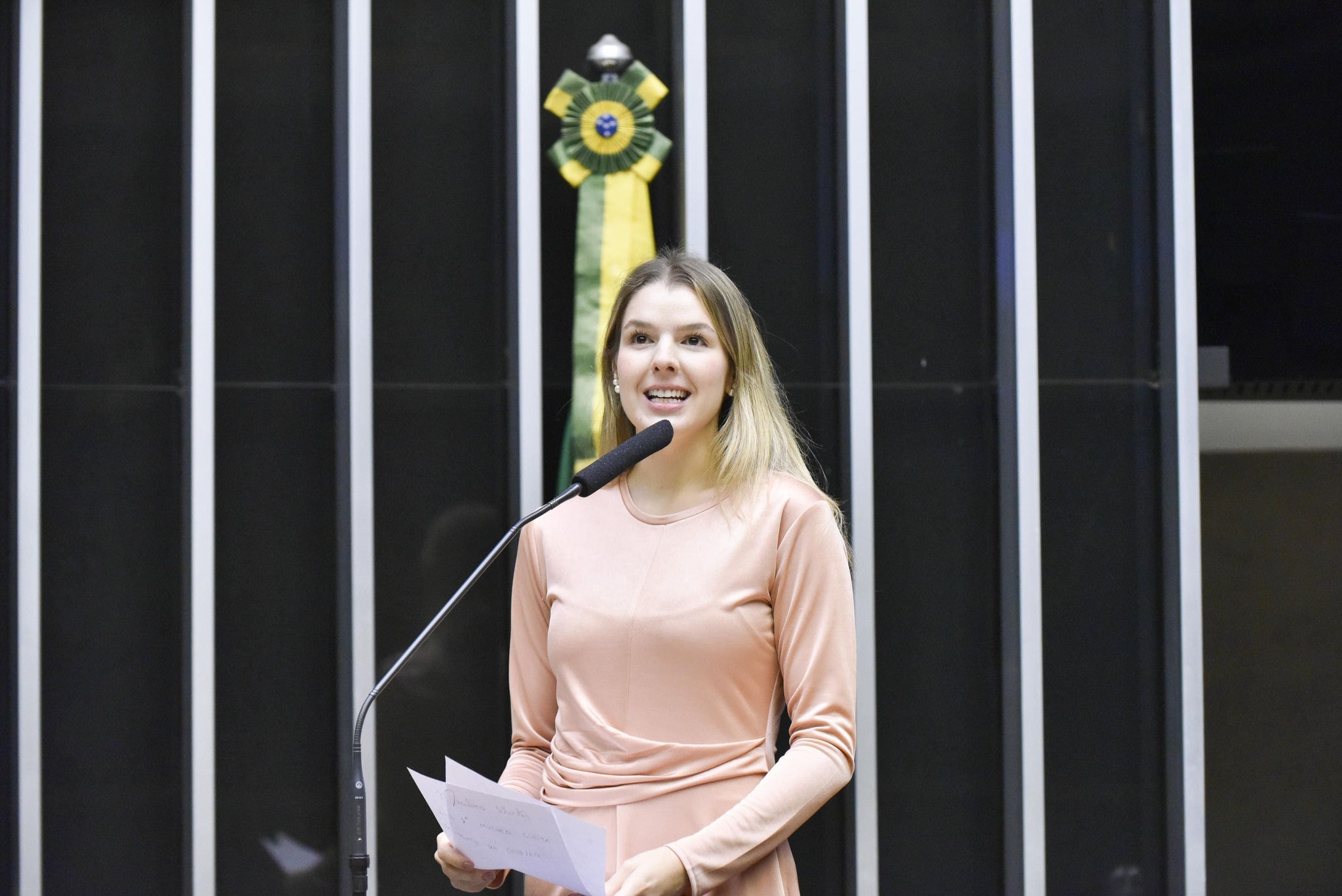 Luiza Canziani, relatora do ensino domiciliar na Câmara