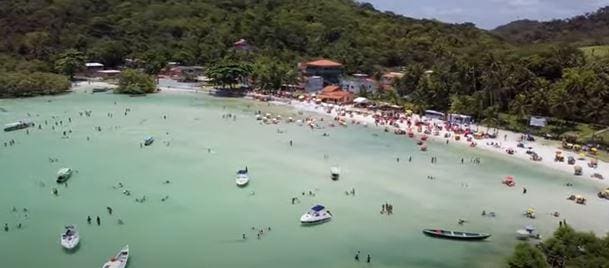 Ilha da Maré, na Bahia de Todos os Santos (BA)
