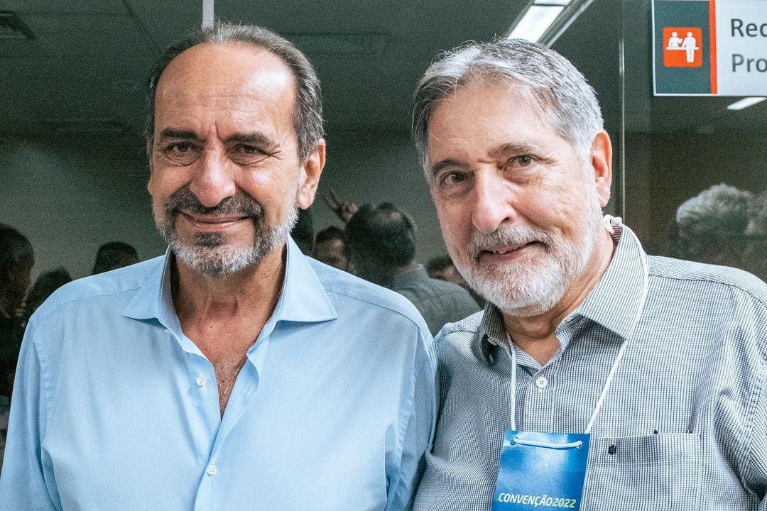 Alexandre Kalil e Fernando Pimentel