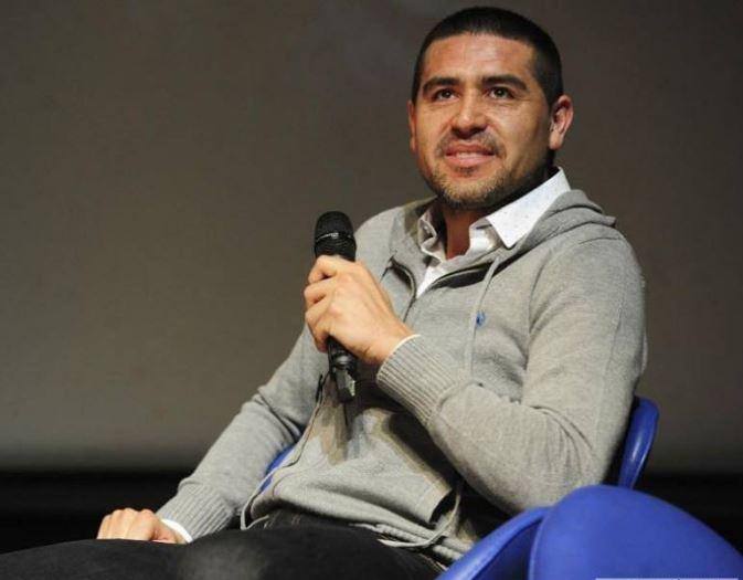 Ex-craque Riquelme afirmou que final entre Boca e River tinha que ser disputada na Argetina