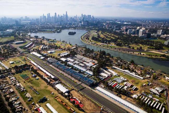 Albert Park passa por mudanças para GP da Austrália 2022