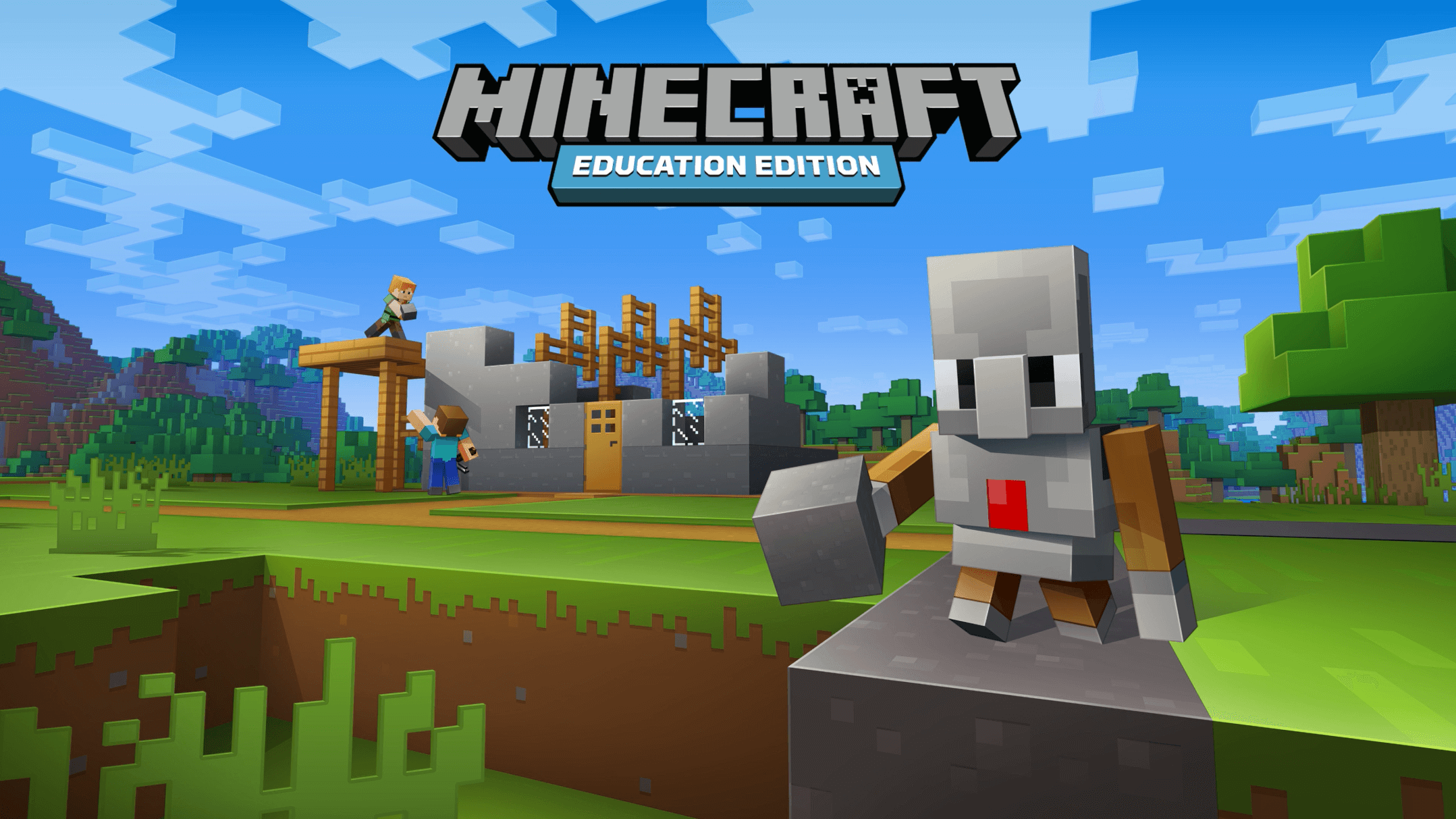 Minecraft: Education Edition é uma das opções de jogos que podem contribuir para o aprendizado de programação