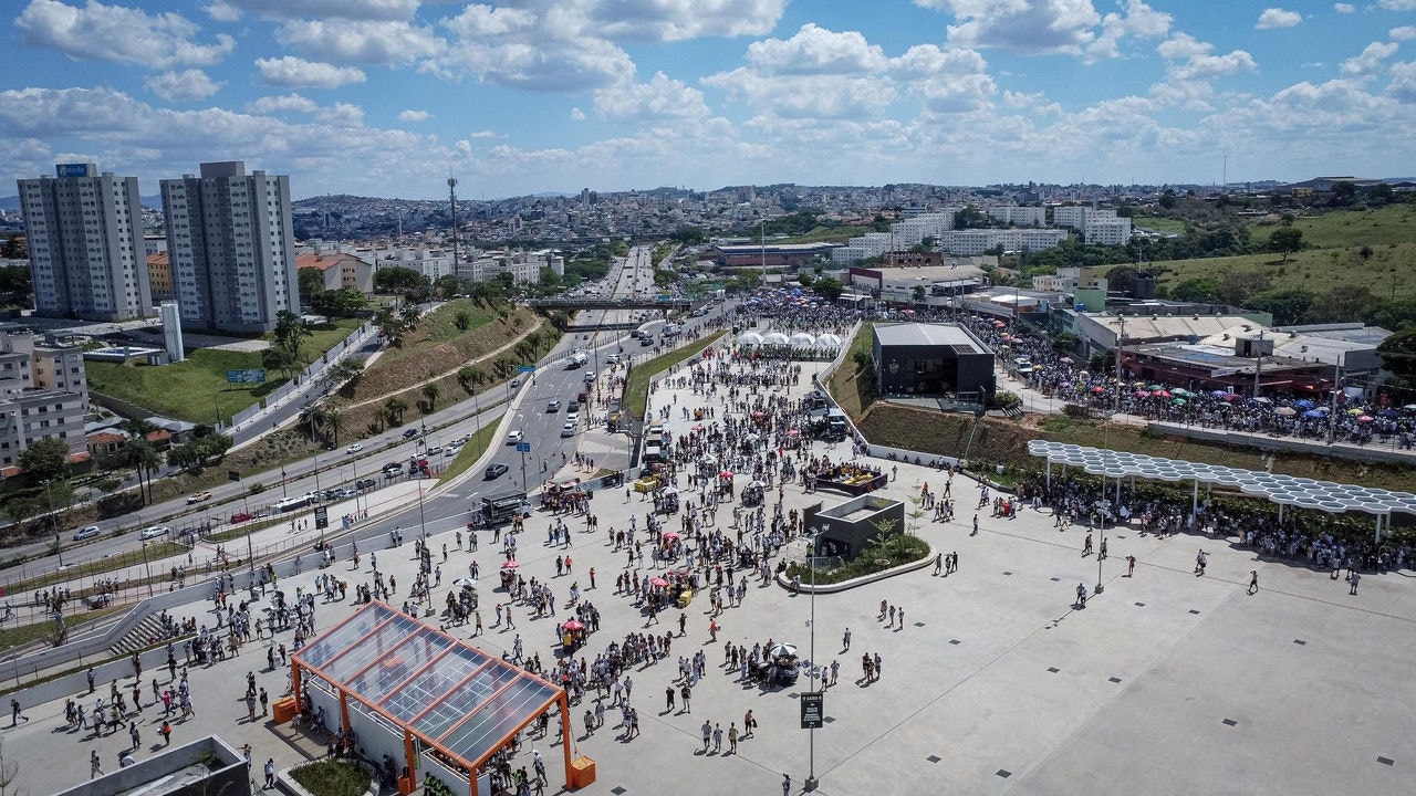 Esplanada da Arena MRV terá novidades na reinauguração 