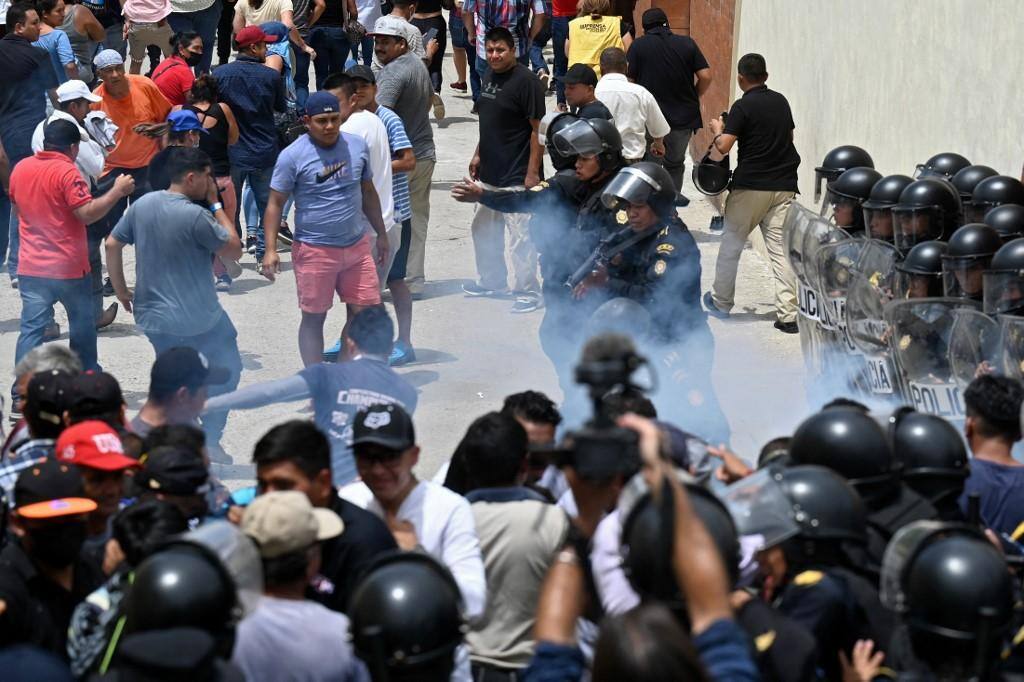 protestos na guatemala