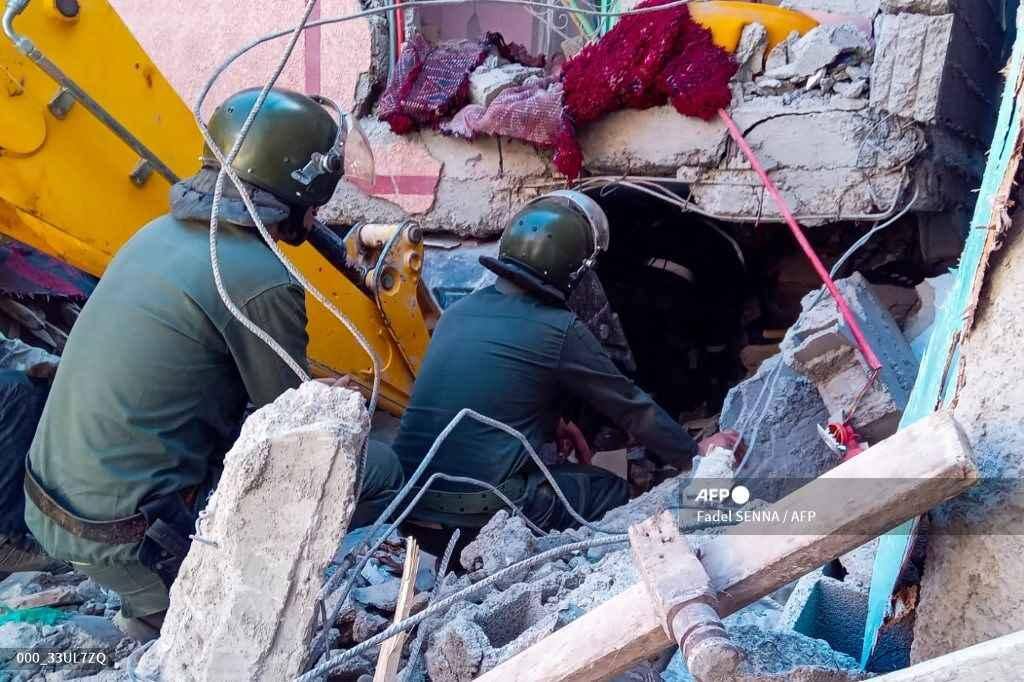 Terremoto deixa mais de 800 mortos no Marrocos