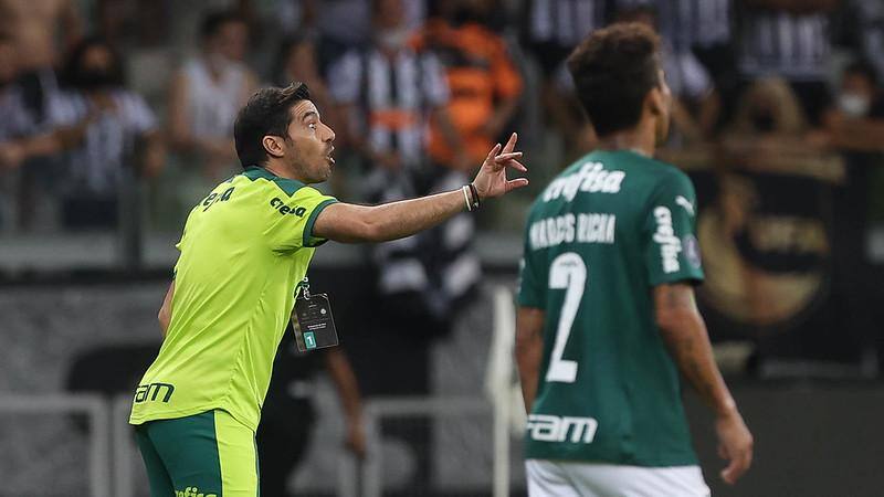 Abel Ferreira conquistou a última Libertadores