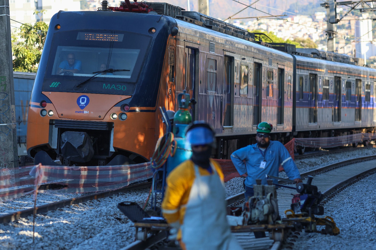 Obras devem ser concluídas no fim de semana