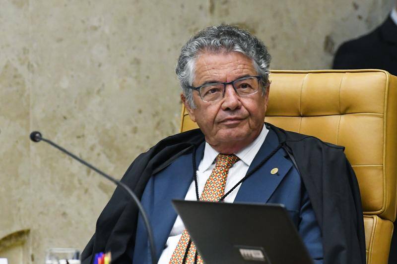 Marco Aurélio suspendeu o processo que investiga a suposta interferência do presidente Jair Bolsonaro na Polícia Federal